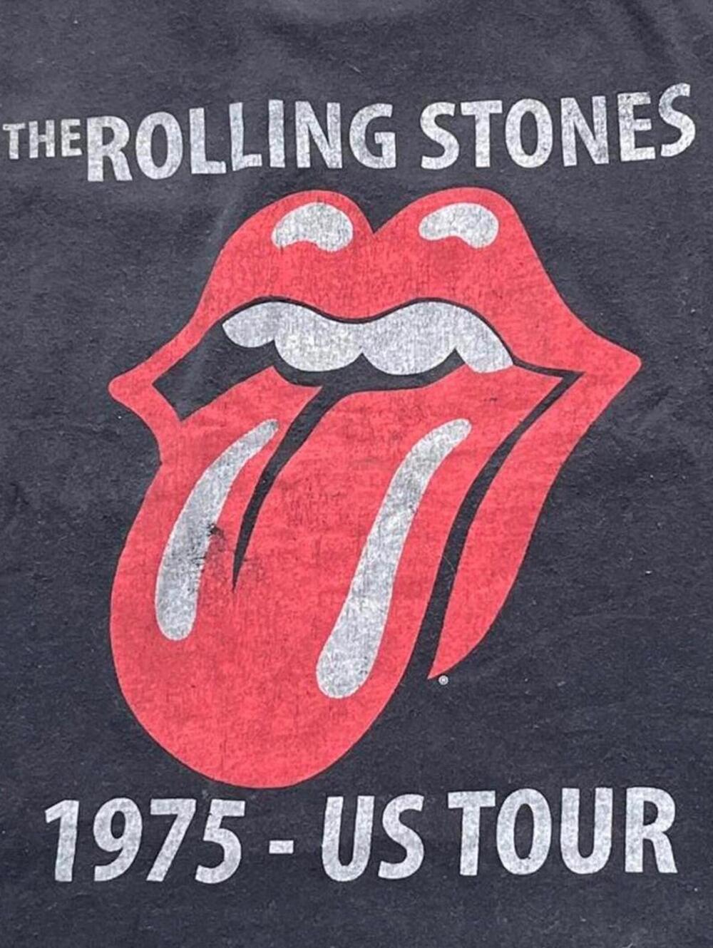 The Rolling Stones Preowned Large T-shirt